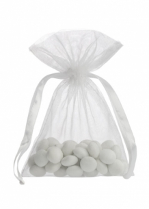 Organzabeutel  Satin Band Small 10x15cm (BxH) 13-Farben